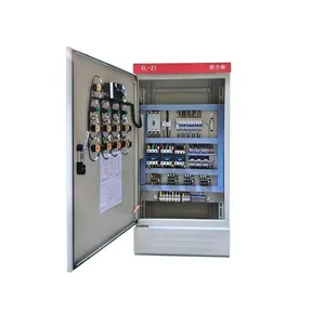 Low voltage complete set of intelligent programming PLC automatic pump control cabinet