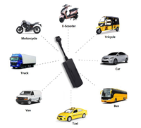 Tipo caliente Precio competitivo Car Gps Tracker 2G Gps Tracker para tamaño de coche instalación oculta para sistema de seguimiento de coche IOS y Android