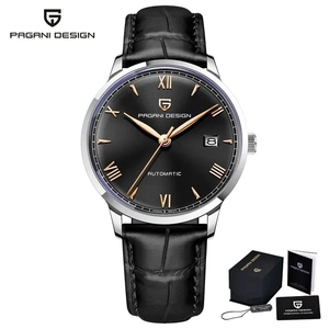 <strong>PAGANI</strong> <strong>DESIGN</strong> 1759 Top Quality Sapphire Glass 10Bar Waterproof Men's Automatic Mechanical <strong>Watch</strong> - Product Image 4