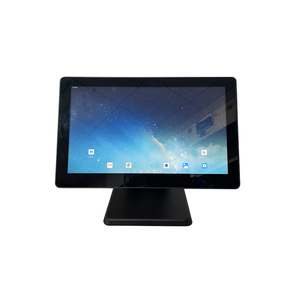 15.6 inch cảm ứng điện dung hiển thị máy tính để bàn <span class=keywords><strong>POS</strong></span> Tablet <span class=keywords><strong>Android</strong></span> Win10 màn hình với SDK chức năng - Product Image 4