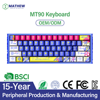 Usine de claviers mécaniques personnalisés OEM/ODM - Faible MOQ, impression de logo et personnalisation de la coloration disponibles