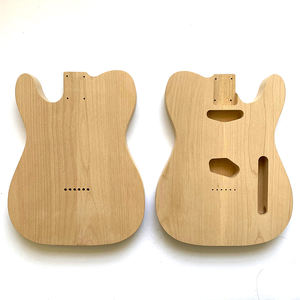 Custom Diy Blank <b>Guitar</b> Body Barrel Alder Solid Unfinished Tl for Luthier Tl - Product Image 6
