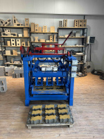 Machine à fabriquer des blocs très vendue en Asie du Sud-Est, production personnalisée selon la demande, machine à fabriquer des briques