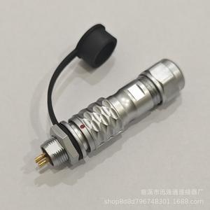 Conector de Aviación SF10 de 2-5 Pines, Chapado en Oro, Cobre, Montaje en Panel M10, Aleación de Zinc, para Reparación y Reemplazo - Product Image 3