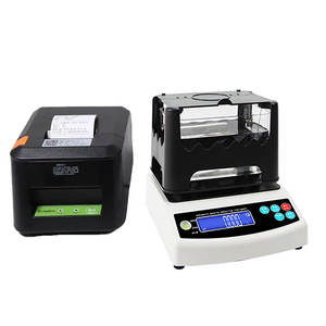 <span class=keywords><strong>300g</strong></span> 0,01g Kleinteilchen-Dichte- und Reinheitsprüfgerät Automatisches Dichtemessgerät für Edelmetalle, Gold, Gummi und Kunststoff - Product Image 1