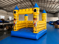 Structure gonflable commerciale pour enfants, idéale pour parcs d'attractions, fêtes foraines, événements, vente en gros, conception de logo personnalisée
