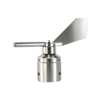 Capteur de vent Power Tower ES-W300H : Capteur de direction et de vitesse du vent haute sensibilité avec sortie de signal personnalisée