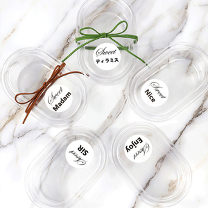 Bán Buôn Nhựa Thực Phẩm Container Dùng Một Lần Takeaway Món Tráng Miệng Mini Bánh Mousse Bánh Bao Bì Trong Suốt JA - Product Image 5