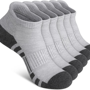Ankle Football Athletic Running <b>Socks</b> Digital Printing Cushioned Breathable Low Cut Sports Tab <b>Socks</b> for Youth and Adults - Product Image 3