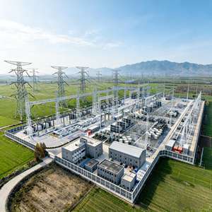 太陽光発電昇圧所用変電所架台 - Product Image 3