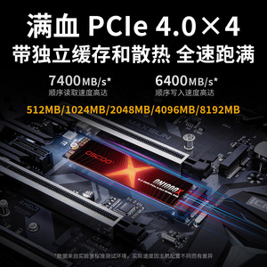OscOO <b>M.2</b> 2280 PCIe 5.0 <b>NVMe</b> <b>SSD</b> 1000GB 3D TLC Industrial Grade Storage Drive - Product Image 5