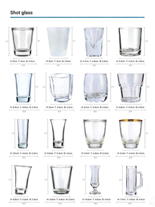 Vasos de Chupito Esmerilados Personalizados de 2oz, Vasos de Chupito con Logotipo Personalizado, Vasos de Vidrio Esmerilado - Product Image 5