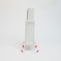 EN STOCK Support de comptage de sachets en éponge, capacité 4 sachets, facile à fixer, durable, pour comptage de sachets médicaux