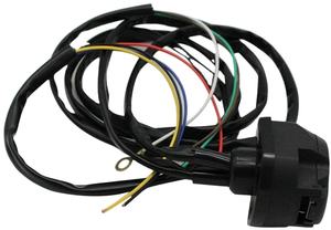 Ensemble de prises de <span class=keywords><strong>remorque</strong></span> 13 broches pré-câblées en cuivre 100% avec câble en PVC de 2m | Connecteur de type ouest pour câblage de caravane et de <span class=keywords><strong>remorque</strong></span> - Product Image 4