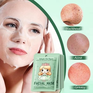 OEM SADOER personnalisé bio coréen beauté soins de la peau éclaircissant hydratant collagène <span class=keywords><strong>masque</strong></span> facial feuille visage corps <span class=keywords><strong>masque</strong></span> - Product Image 4