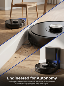 Hot Sale Cleaning Robot Vacuum Cleaner ,V2L-SJ,with Auto Dust Collection Wet and <b>Dry</b> Smart Cleaning Robot - Product Image 6