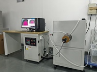NHD-II-16 testeur équivalent à cône pyrométrique automatique avancé avec angle de vision polychrome pour un test de température fiable