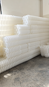 Moule d'injection plastique ABS/PVC/PP pour dalles de pavage en béton pour sol de parking - Product Image 6