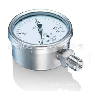 Manomètre de précision Baumer Mcx5 10 en acier inoxydable, haute précision, plage de mesure 2 - Product Image 1