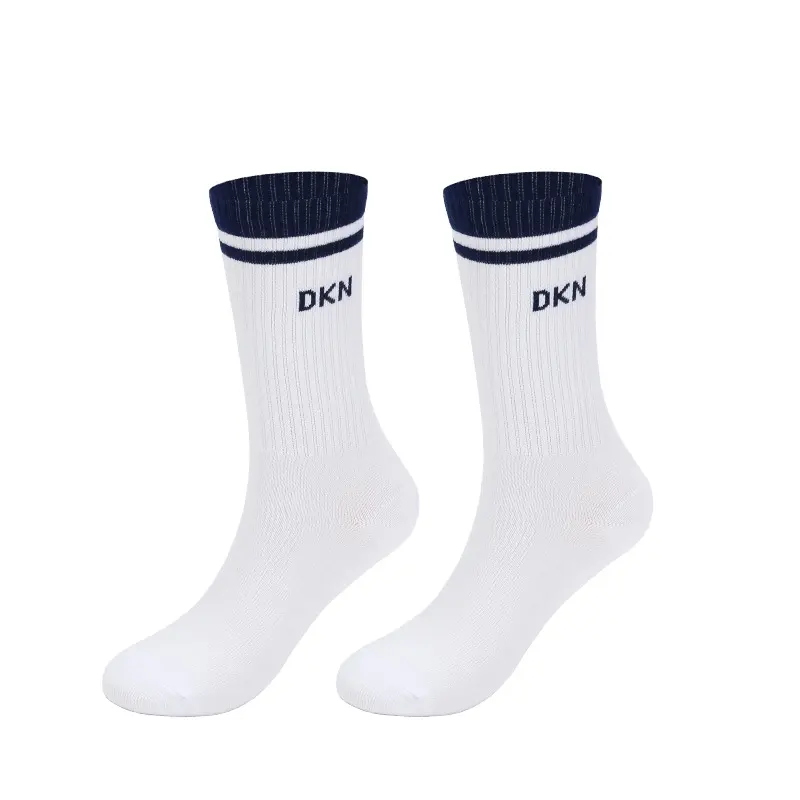 Latest design high quality custom logo college wind tube skateboarding socks