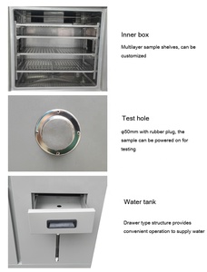 Benchtop mini nhỏ liên tục cao thấp môi trường khí hậu buồng nhiệt độ và độ ẩm buồng thử nghiệm - Product Image 3