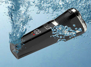 Мужская Водонепроницаемая бритва с цифровым ЖК-дисплеем - Product Image 5