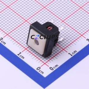 K6-6164D02 Tactile Switch Through hole Component (THT) Switch 1.6N Through Hole 10mm 10mm - Product Image 1