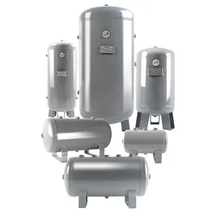 10 L 20 L 30 L 40 L 50 L 12,5 BAR Luft-Speichertank Luft-Speicherbehälter für Industrie-Kompressor