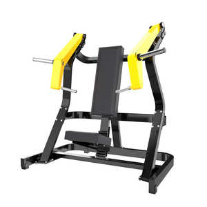 Máquina de Press de Pecho <span class=keywords><strong>Vertical</strong></span> Xinrui Strength con Carga de Placas, Press Inclinado para Gimnasio - Product Image 1
