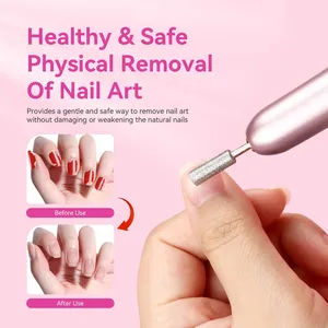 Perceuse à ongles électrique multifonction professionnelle, portable et rechargeable, pour salon - Product Image 4