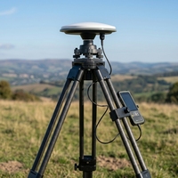 Antenne de relevé active multibande GNSS Arronna, fréquences complètes L1 L2 L5 GPS GLONASS Galileo BeiDou IP67 pour RTK haute précision