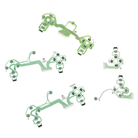 Circuit imprimé de remplacement pour boutons de manette PS4, film conducteur pour clavier de manette PS4 Pro, câble flexible PCB