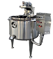 Machine à Cuire le Fromage avec Moteur et Pompe Automatique, Capacité 300L-1000L, Longue Durée de Vie