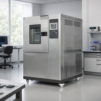 Cámara de Prueba de Humedad y Temperatura Alta y Baja de Acero Inoxidable, Equipo de Laboratorio de Estabilidad Climática Programable de Fábrica