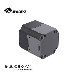 หัวปั๊มน้ำ <span class=keywords><strong>Bykski</strong></span> B-D5-X-V4 สำหรับระบบระบายความร้อนด้วยน้ำ พร้อมอัตราการไหล 4.5 เมตร 720 ลิตร/ชั่วโมง และระบบควบคุมความเร็ว PWM สำหรับการใช้งานต่างๆ - Product Image 5