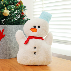 ของเล่นตุ๊กตายัดนุ่นรูปต้นซานต้าสำหรับครอบครัวและเด็ก - Product Image 2