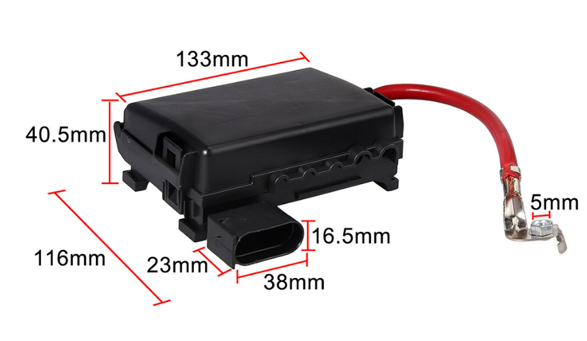 1J0937550A 1J0937550B 1J0937617D - New Fuse Box Terminals for VAG