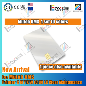Chip de Cartucho COLORTIME UMS de 220 ml para Impresora Mutoh, Chip de Cartucho UMS de 440 ml, 500 ml, 880 ml, 1000 ml, Chip de Cartucho Opcional - Product Image 2