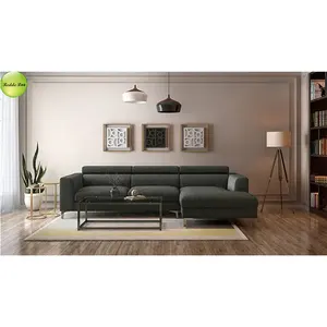 Milano amerikanischen stil mode moderne ecke sofa design F262