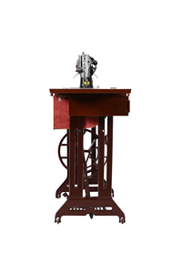 Hộ gia đình Máy may JA2-1 wth chân đạp 3 ngăn kéo bảng gang đứng - Product Image 5