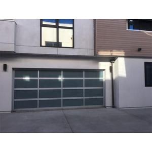 <span class=keywords><strong>Porte</strong></span> <span class=keywords><strong>de</strong></span> <span class=keywords><strong>garage</strong></span> automatique en acier américain à enroulement avec isolation thermique extérieure à commande à distance pour villa moderne - Product Image 6