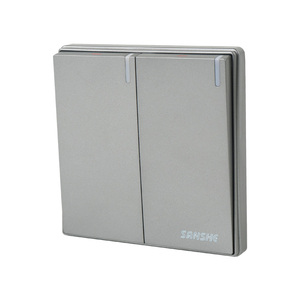 Sanshe S9 haute qualité UK Standard PC panneau téléphone mural <span class=keywords><strong>TEL</strong></span> prise adaptateur prise - Product Image 6