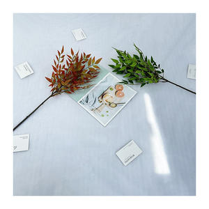 QYYM-440 Tak Enkele Tak Zuidelijke Hulst Kunstmatige Planten Woonkamer Decor - Product Image 2