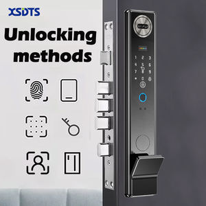 XSDTS C21 قفل باب مقاوم للماء: متعدد الوظائف ، نظام اتصال داخلي في الوقت الفعلي ، تطبيق تويا/بصمة الإصبع/الوجه/كلمة المرور/المفتاح/البطاقة الممغنطة باستخدام الحاسب الآلي - Product Image 2
