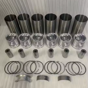 ערכת שיפוץ מנוע דיזל איסוזו 6SD1, סט בוכנות ושרוולי צילינדר, ערכות תיקון ושיפוץ 6HK1 6BG1 6BD1 6WG1 6HE1 6WF1 6BB1 6UZ1 6WA1 - Product Image 1