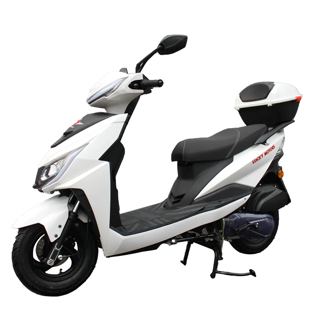 새로운 스타일 작은 복고풍 장거리 125cc 스쿠터 200cc 빠른 가스 오토바이 성인