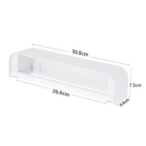 Porte-serviettes en papier magnétique G2, sans perçage, double fixation, stable, robuste, ABS, installation facile pour la cuisine, le réfrigérateur, le mur, l'<span class=keywords><strong>armoire</strong></span>, l'organisation - Product Image 4