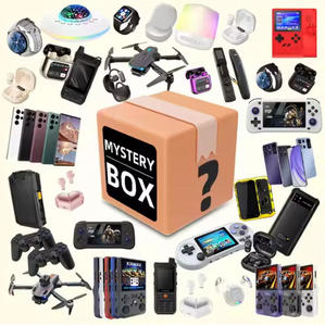 Misteriosa <span class=keywords><strong>Scatola</strong></span> Sorpresa Gratuita, Box Gamer, <span class=keywords><strong>Scatola</strong></span> Misteriosa in Carta Kraft, Blind Box, Mystery Box 1-5 Vari Prodotti Elettronici - Product Image 6