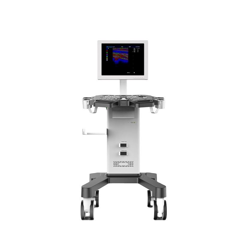 Hospital Black and White Ultrasound Medical