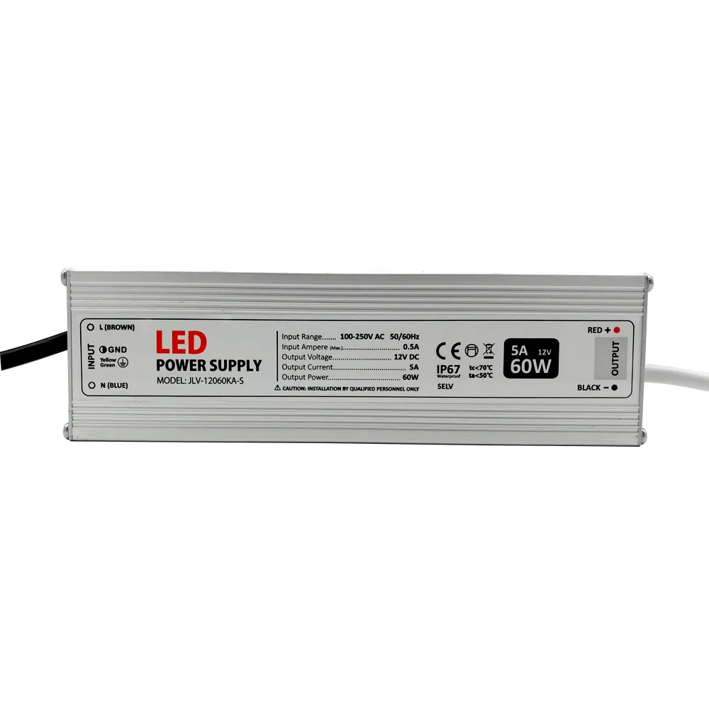 LEDドライバー60W電源LED用